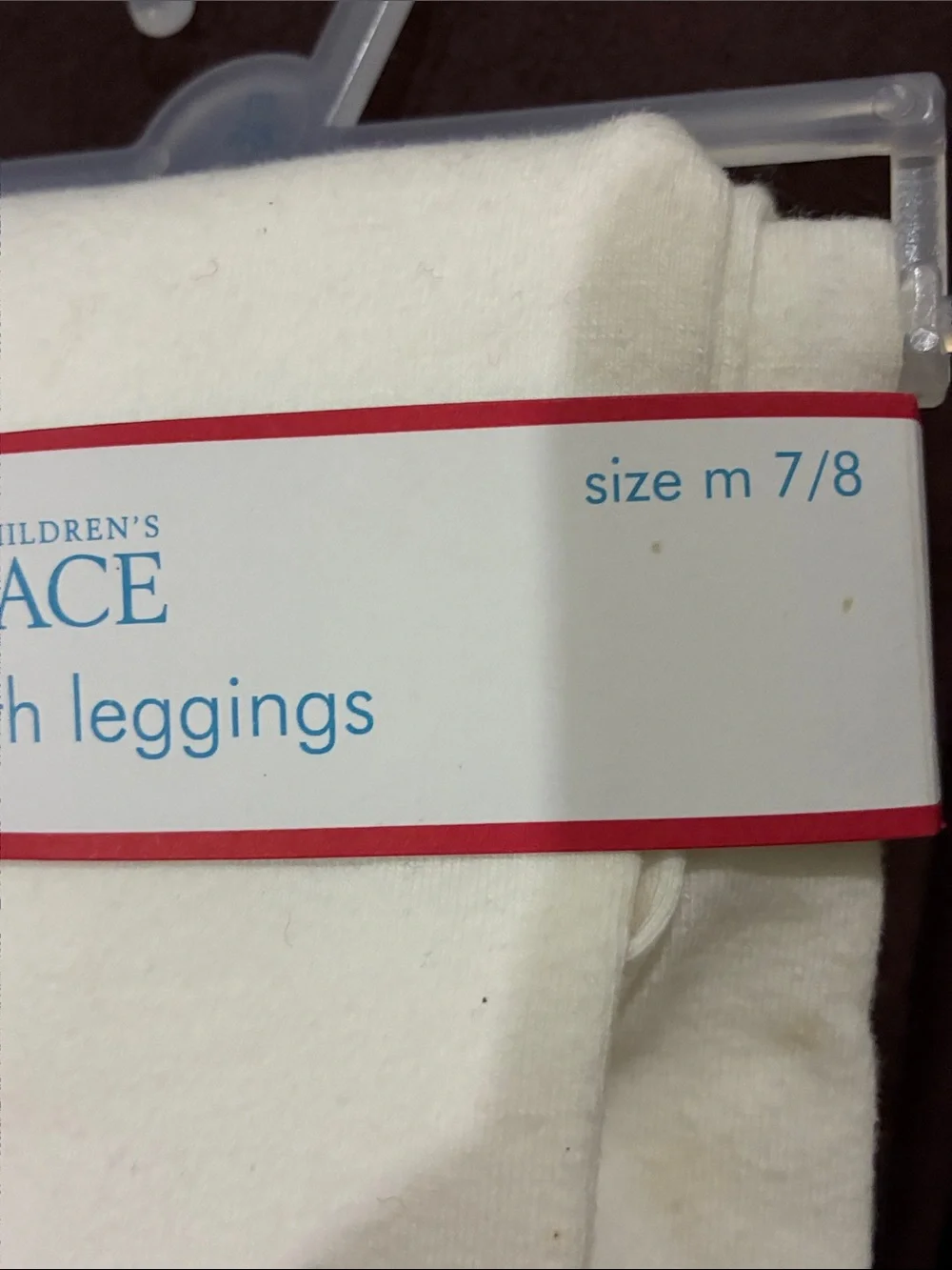 The Children's Place White Full-Length Leggings